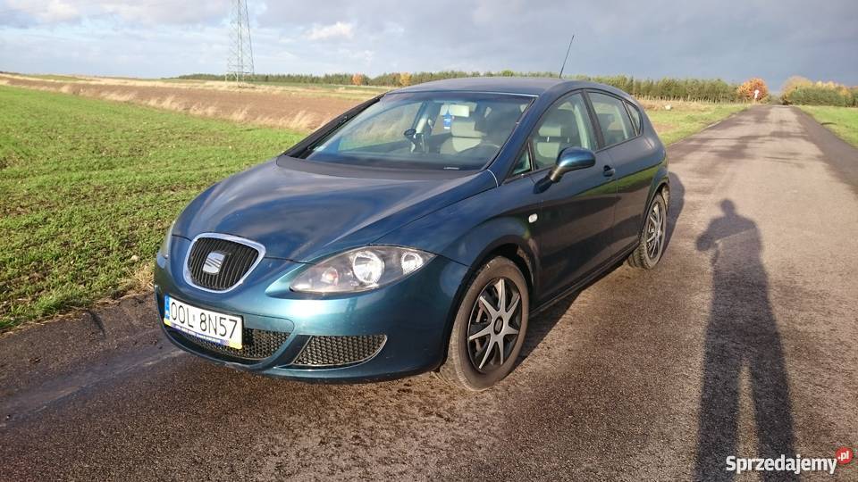 SEAT LEON II 16 LPG stan Tanio zamiana opolskie Jaworzno