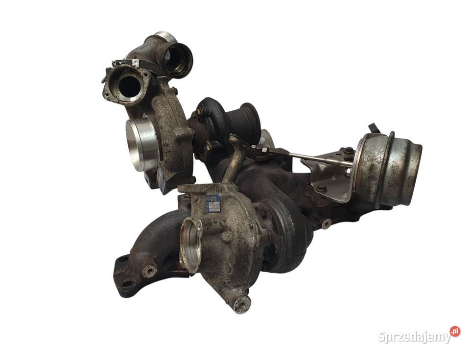 TURBOSPRĘŻARKA Volvo V60 XC60 V70 XC70 24 D4D5 Chełm