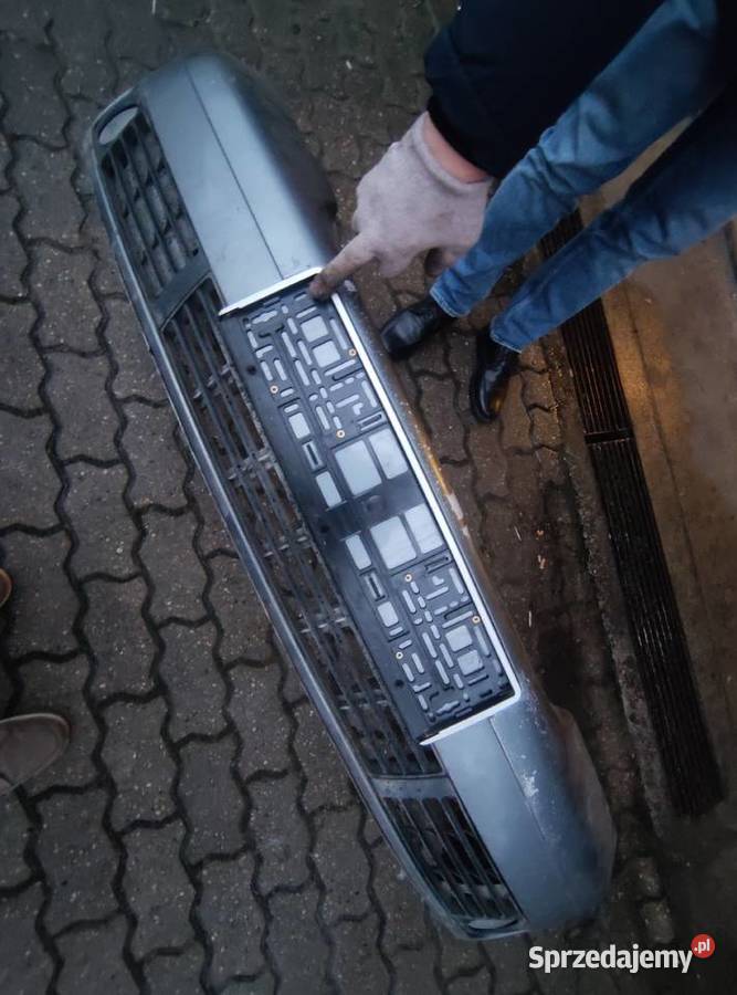 Zderzak przód kompletny Audi a4 b5 Ełk