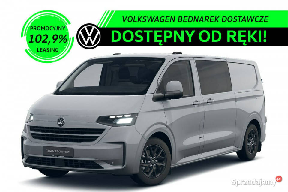 Volkswagen Transporter Furgon Plus Holenderka 20 lakier metallic Łódź
