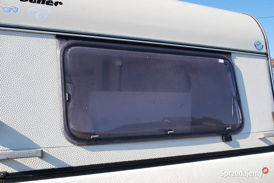 OKNOSZYBA BUERSTNER 125X58 DO PRZYCZEPYKAMPERA Pozostałe mazowieckie Grzebowilk