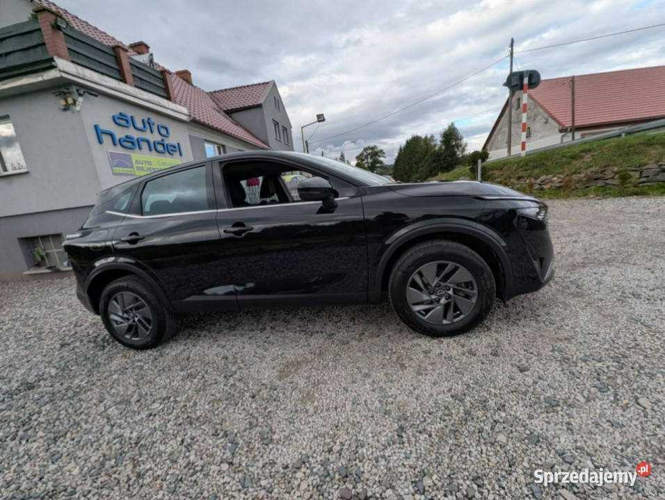 Nissan Qashqai Zarejestrowany kamera cofania ABS Kamienna Góra