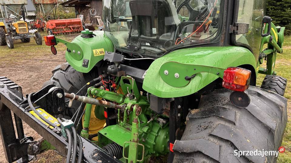 JOHN DEERE 4049R TUZ ŁADOWACZ CZOŁOWY ŁYŻKA Gdańsk sprzedam