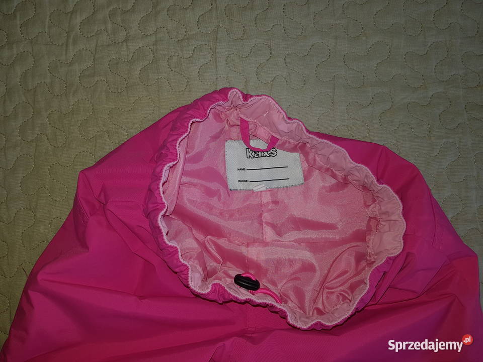 KAPPAHL KAXS mocne spodnie przeciwdeszczowe 116 Warszawa