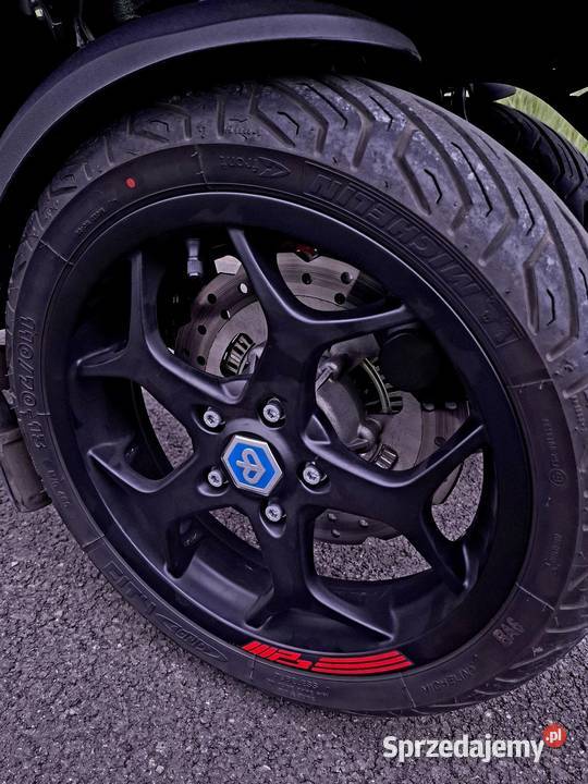 Salon 7 PIAGGIO MP3 500 Bezwypadkowy Serwis ASO skuter Kielce