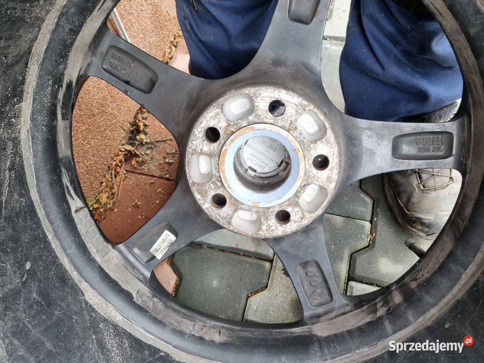 Alufelgi z Oponami Letnimi Audi VW Mercedes BMW Skawina