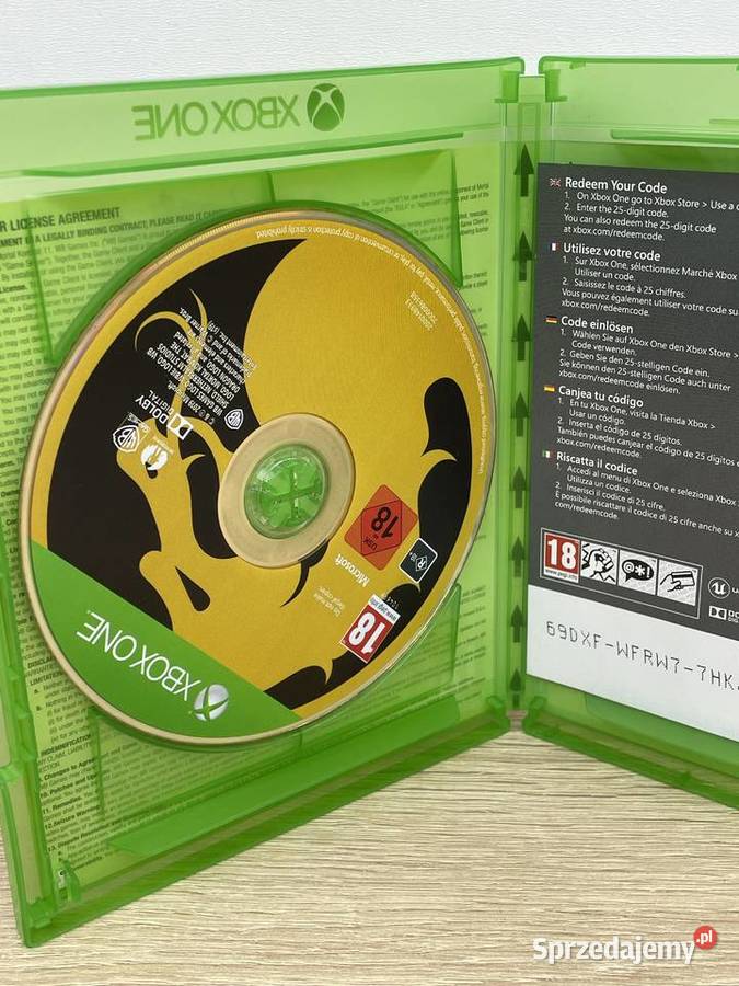 GRA MORTAL KOMBAT 11 Pozostałe Gdańsk