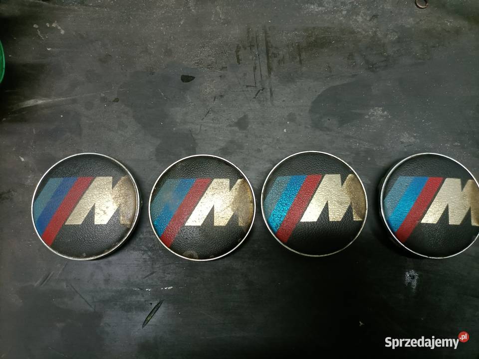 Dekle dekielki BMW M pawer Tuning Części samochodowe Czerńczyce
