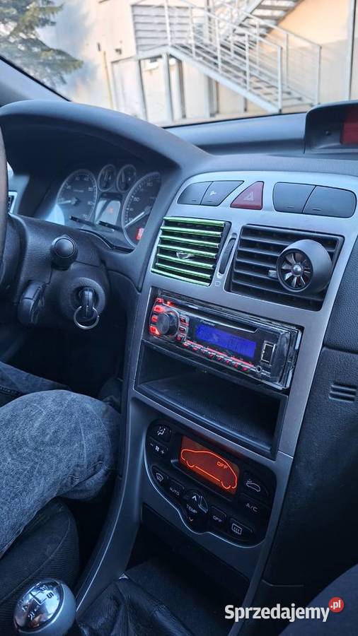 Sprzedam Pegout 307 SW 20 benzyna z gazem 2000cm3 307 SW Świerzawa