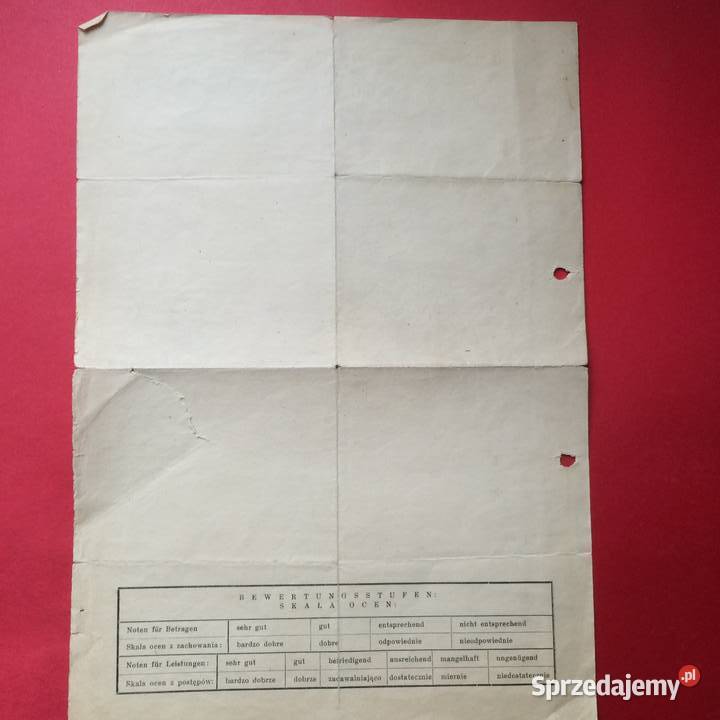 1258 Świadectwo Ukończenia Szkoły w 2 Językach Szczecin