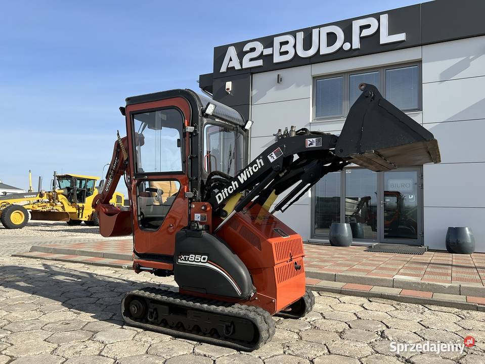 koparka Ditch Witch XT 850 Tuliszków Sprzedajemy.pl