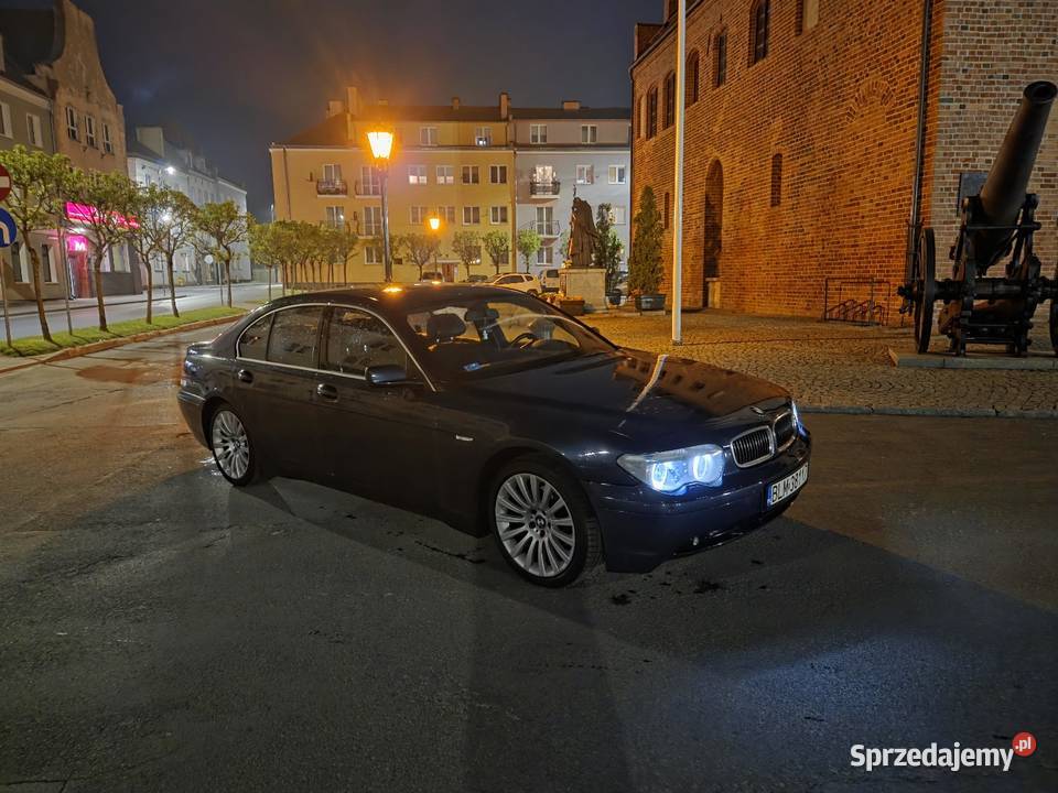 Sprzedam BMW 730D E65 218 Możliwa zamiana wspomaganie kierownicy Morąg sprzedam