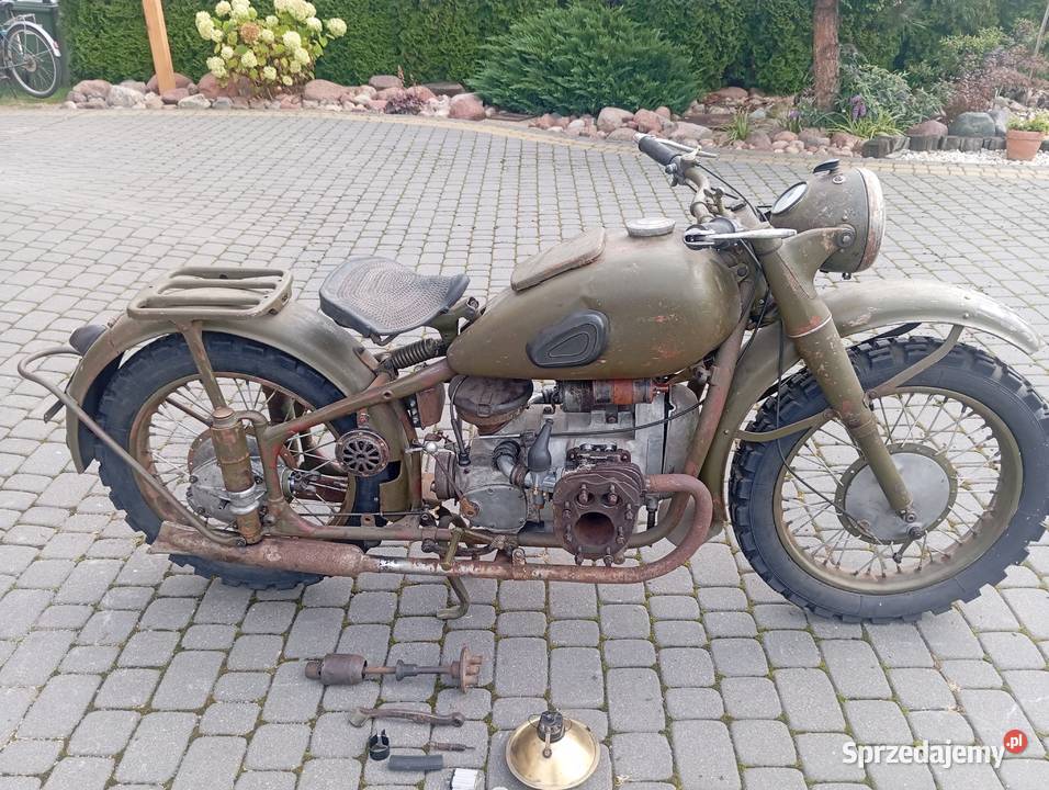 M72 wzm 1954 Niemce