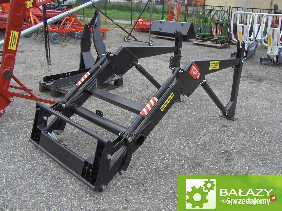 Ładowacz czołowy TUR3 C360 URSUS ZETOR MF T25 małopolskie Miechów sprzedam