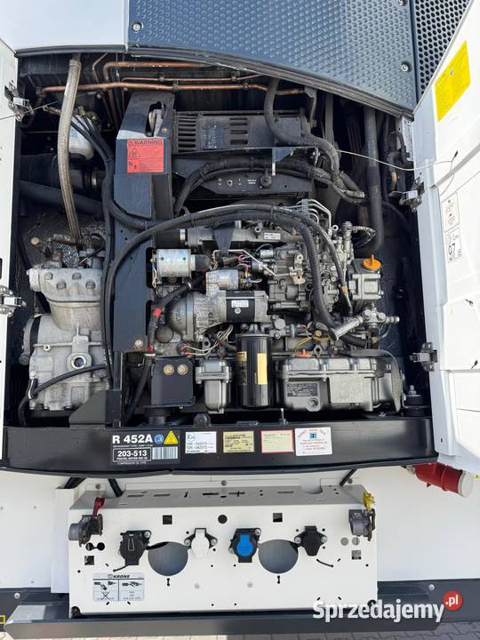 Krone Chłodnia Cool Liner ThermoKing SLXi 300 Krone świętokrzyskie