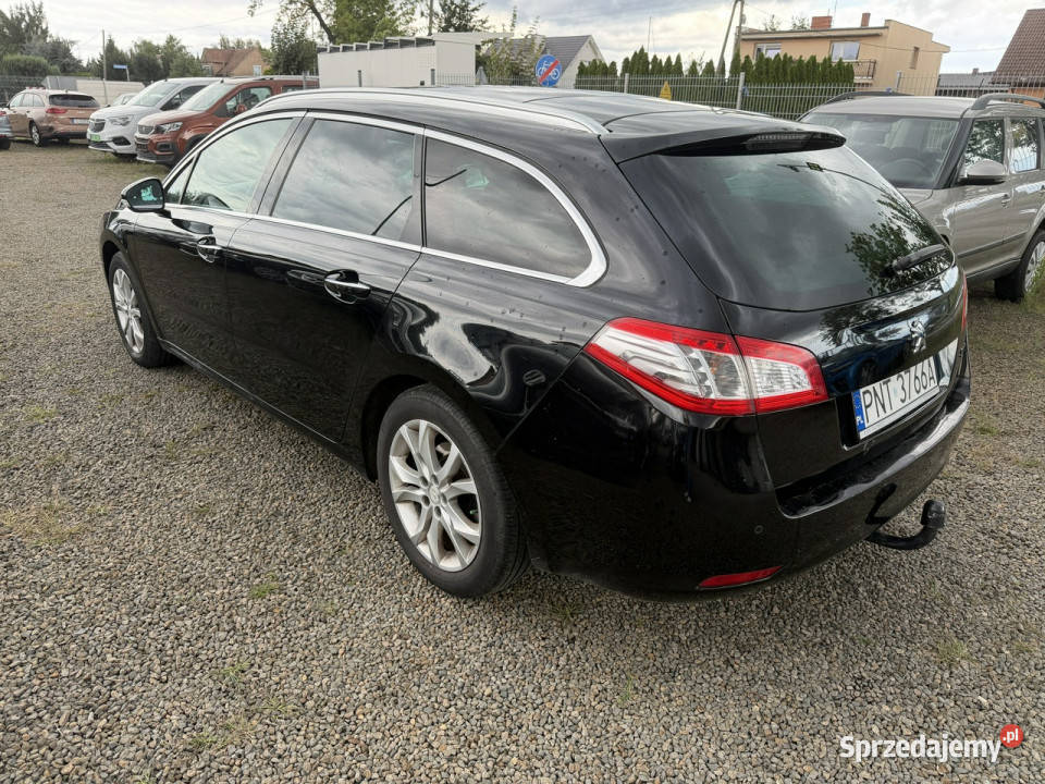 Peugeot 508 navi panorama gwarancja 170 I klimatyzacja sprzedam