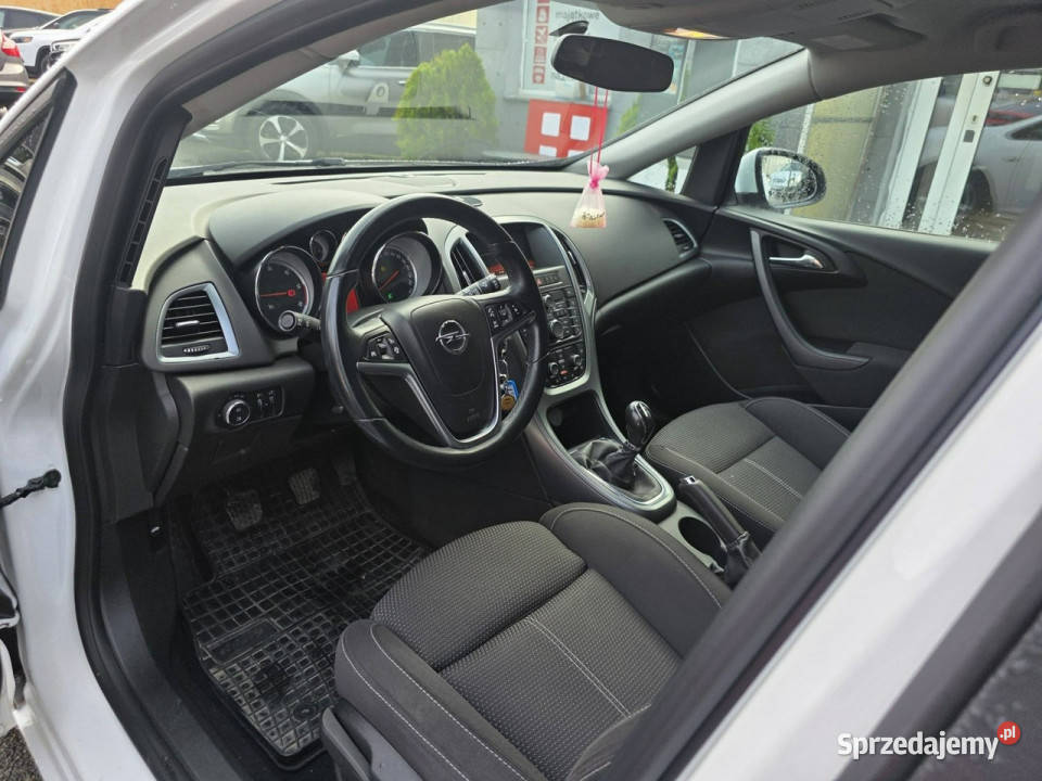 Opel Astra 17 CDTI 110 Bluetooth Alufelgi Grzane Słupsk