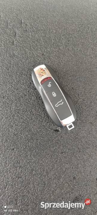 Kluczyk Porsche Cayenne Panamera Cayman Macan Mogilany sprzedam