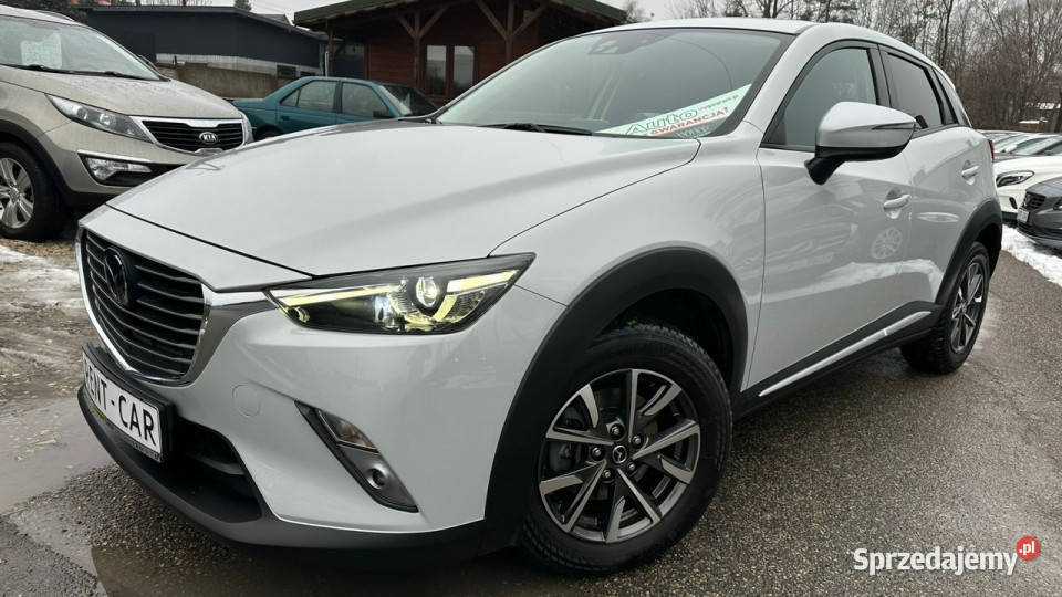 Mazda CX3 105OPŁACONY ASR (kontrola trakcji) Częstochowa
