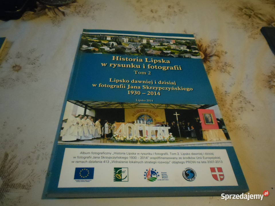 Albumy 2 tomy Historia Lipska w rysunku i