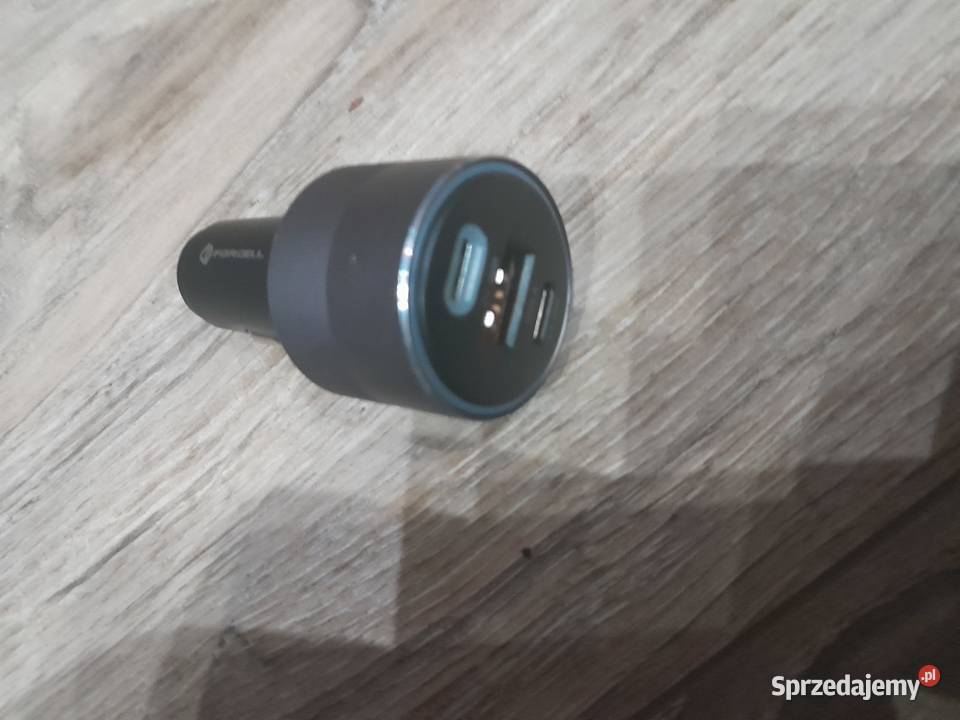 Ładowarka samochodowa Forcell FEnergy 65W Wieliczka sprzedam