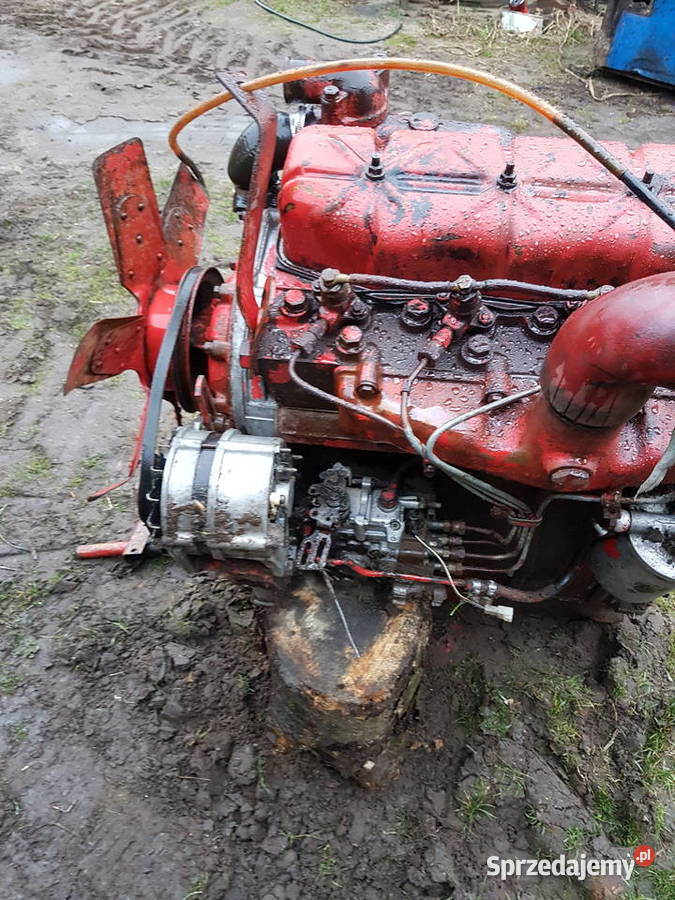 silnik do kombajnu IHC 481 na części McCormic opolskie Kluczbork