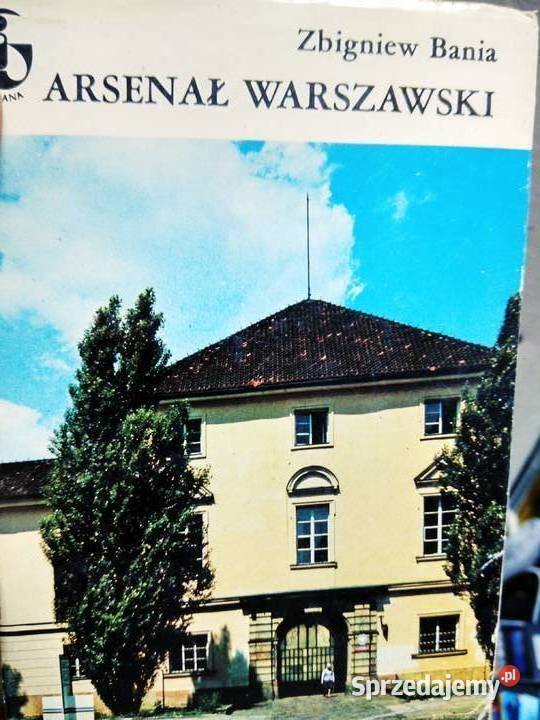 Arsenal Warszawski Bania książki outlet używane Warszawa