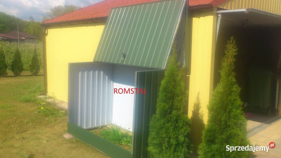 Garaż Blaszany Domek Ogrodowy Blaszak Garaże Limanowa