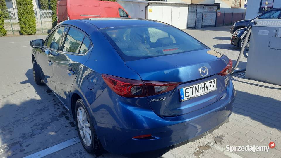 Sprzedam Mazda 3 sedan benzyna polski salon aluminiowe felgi Tomaszów Mazowiecki