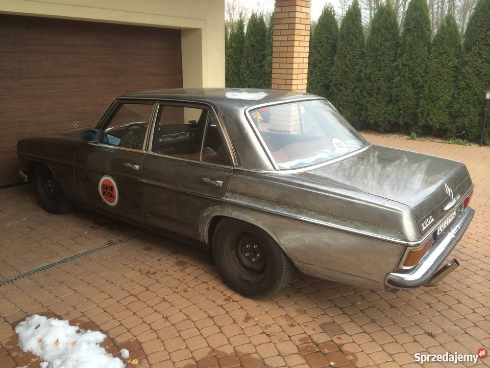 Mercedes w115 custom Warszawa