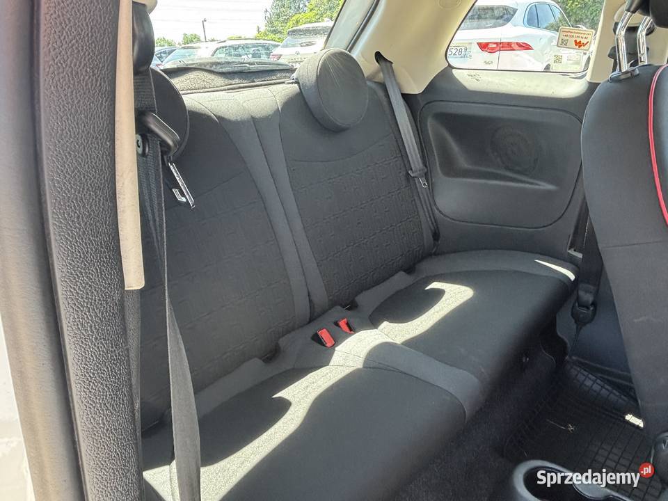 Fiat 500 Hybryda 2021r Polski Salon Niski