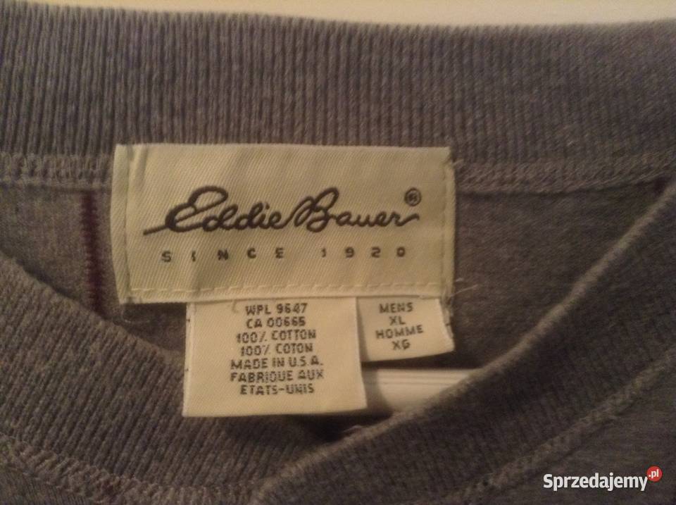 Sweterekkoszula męski 100 bawXL EDDIE BAUER