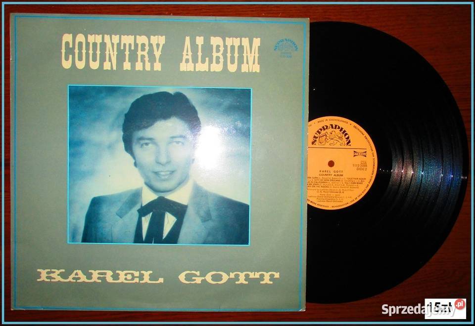 Karel Gott STORY 2LP płyty winylowe Gott Łódź