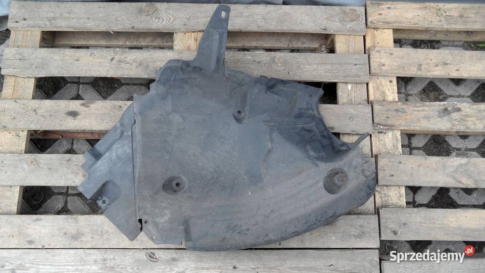 MERCEDES W204 07r nadkole lewy przód część tylna