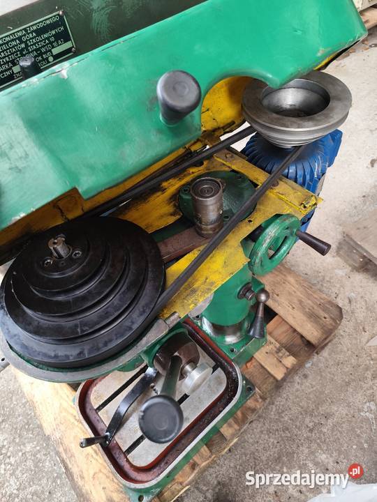 wiertarka stołowa do metalu Ws 15 Wsd 16 Ixion B małopolskie Maków Podhalański