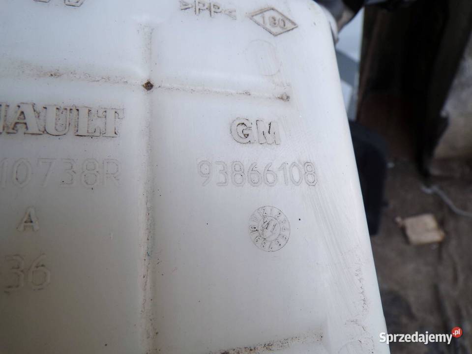 Zbiornik płynu hamulcowego Opel Vivaro B Renault