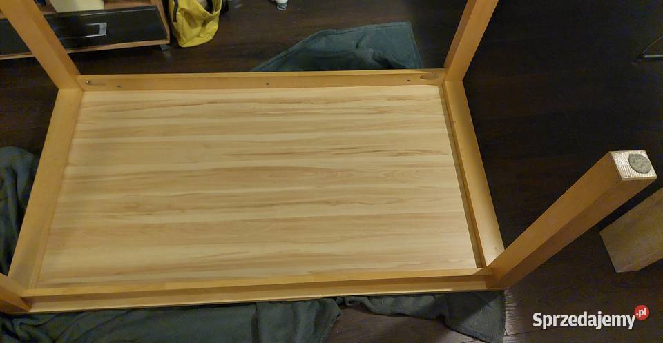 Stabilny spory stół do jadalni salonu Warszawa sprzedam