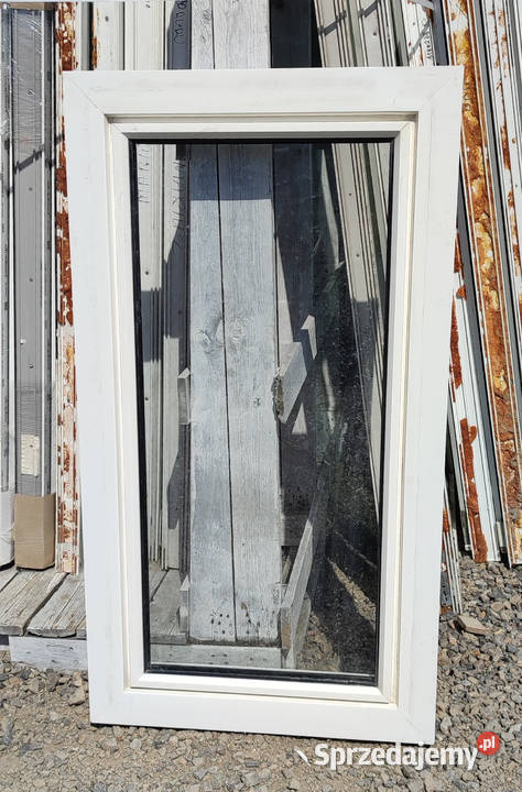OKNO KacprzaK 69X124 OKNA Używane Plastikowe PCV lubelskie Lublin