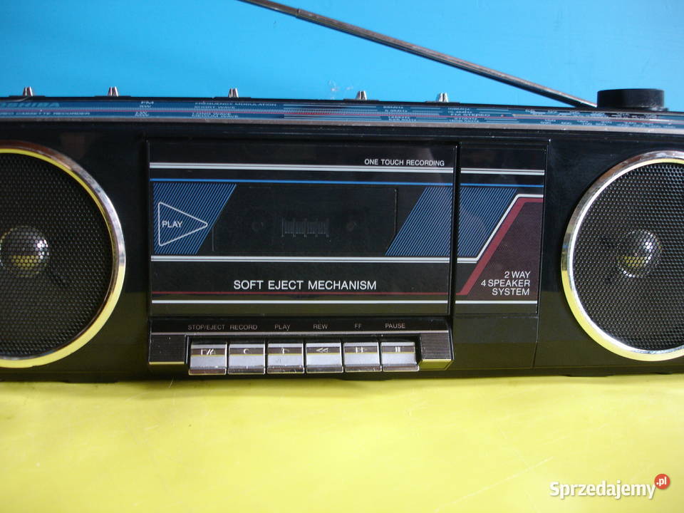 Radiomagnetofon TOSHIBA RT8016 Zielona Góra