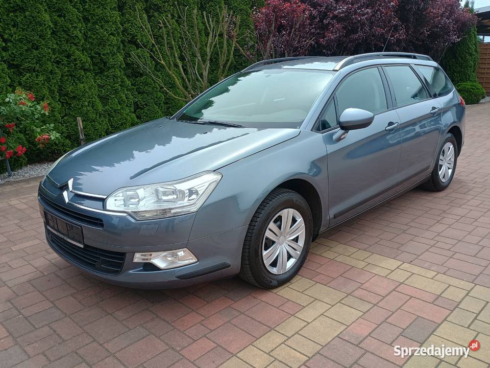 Citroen C5 III 2010r 18 125 KLIMA SPRAWNA w nieuszkodzony Witkowo