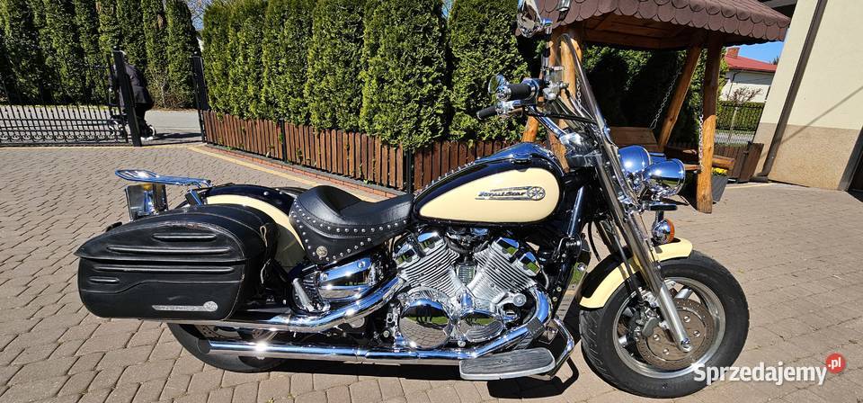 Yamaha Royal Star Perełka Chromy Doinwestowana bezwypadkowy Milejów