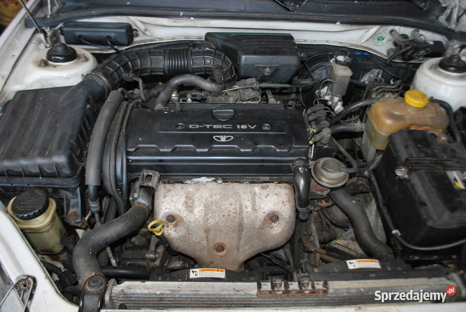 Daewoo Leganza 20 Benzyna lpg