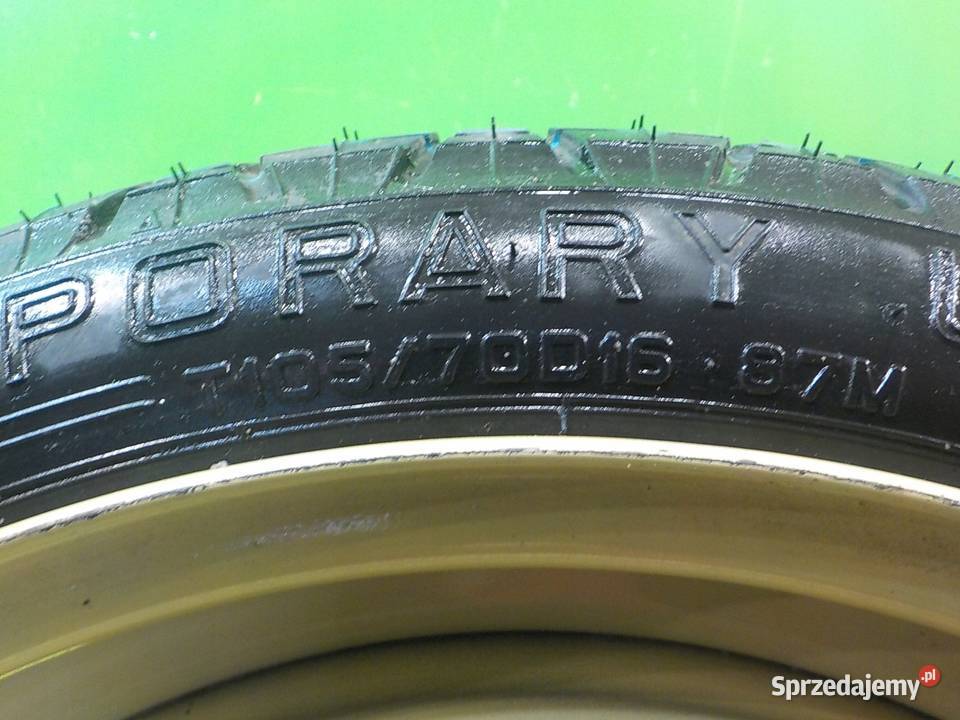 SUBARU JUSTY M300 kolo dojazdowe 1057016 4x100 Suków sprzedam