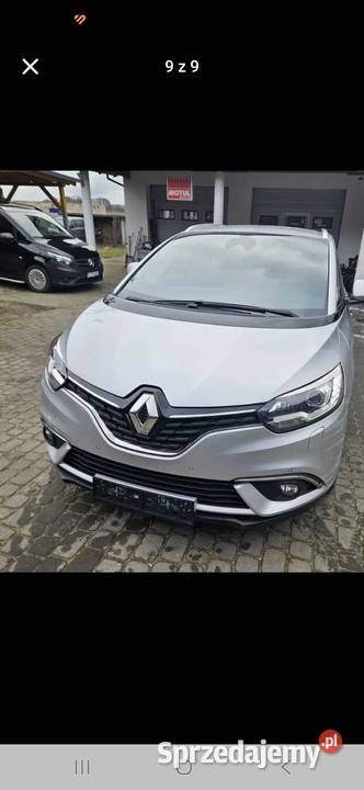 Renault Grand Scenic IV 160KM Drezdenko