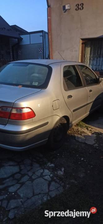 Sprzedam Fiat Albea uszkodzone stluczce w Bulowice