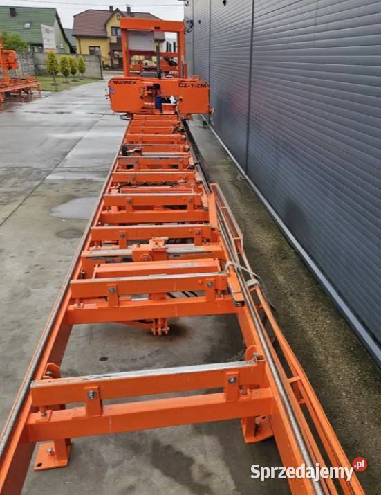 Trak taśmowy Wirex 13m 2019r dtr Kotuń