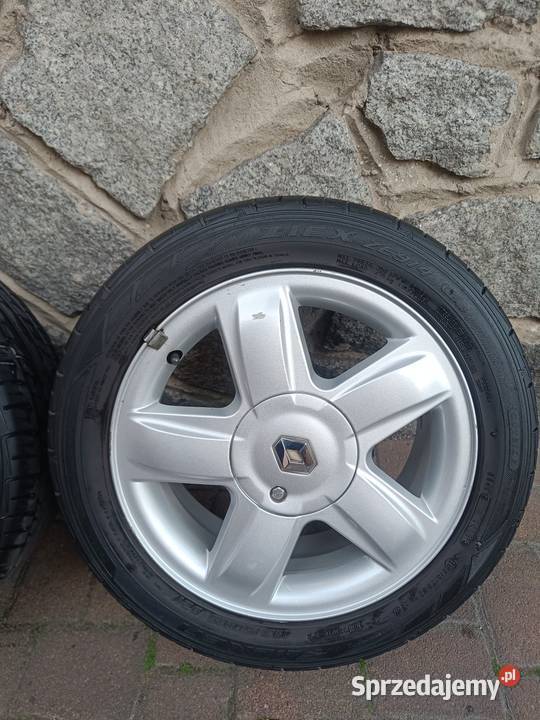 Oryginalne felgi Renault 15 4x100 ET43 6J