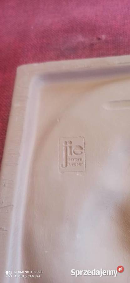 Kafel ceramiczny Jie Gandofta W tańcu Syg pomorskie Gdańsk