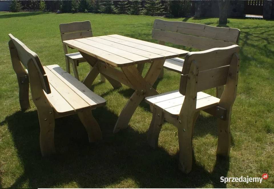 Zestaw mebli ogrodowych Kuflew sprzedam