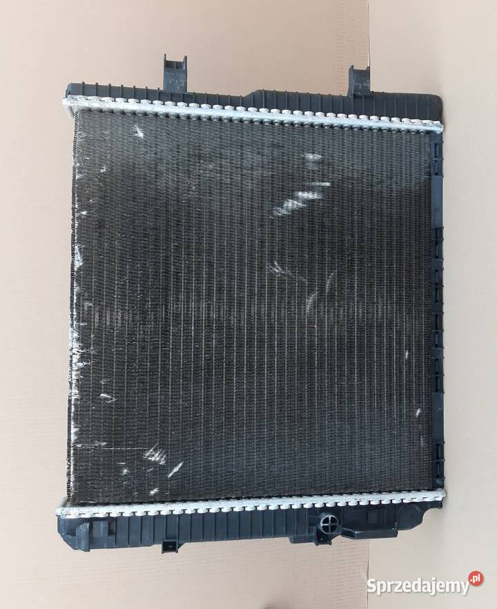 MERCEDES ATEGO CHŁODNICA CIECZY WODY A9705000503 lubuskie Trzciel